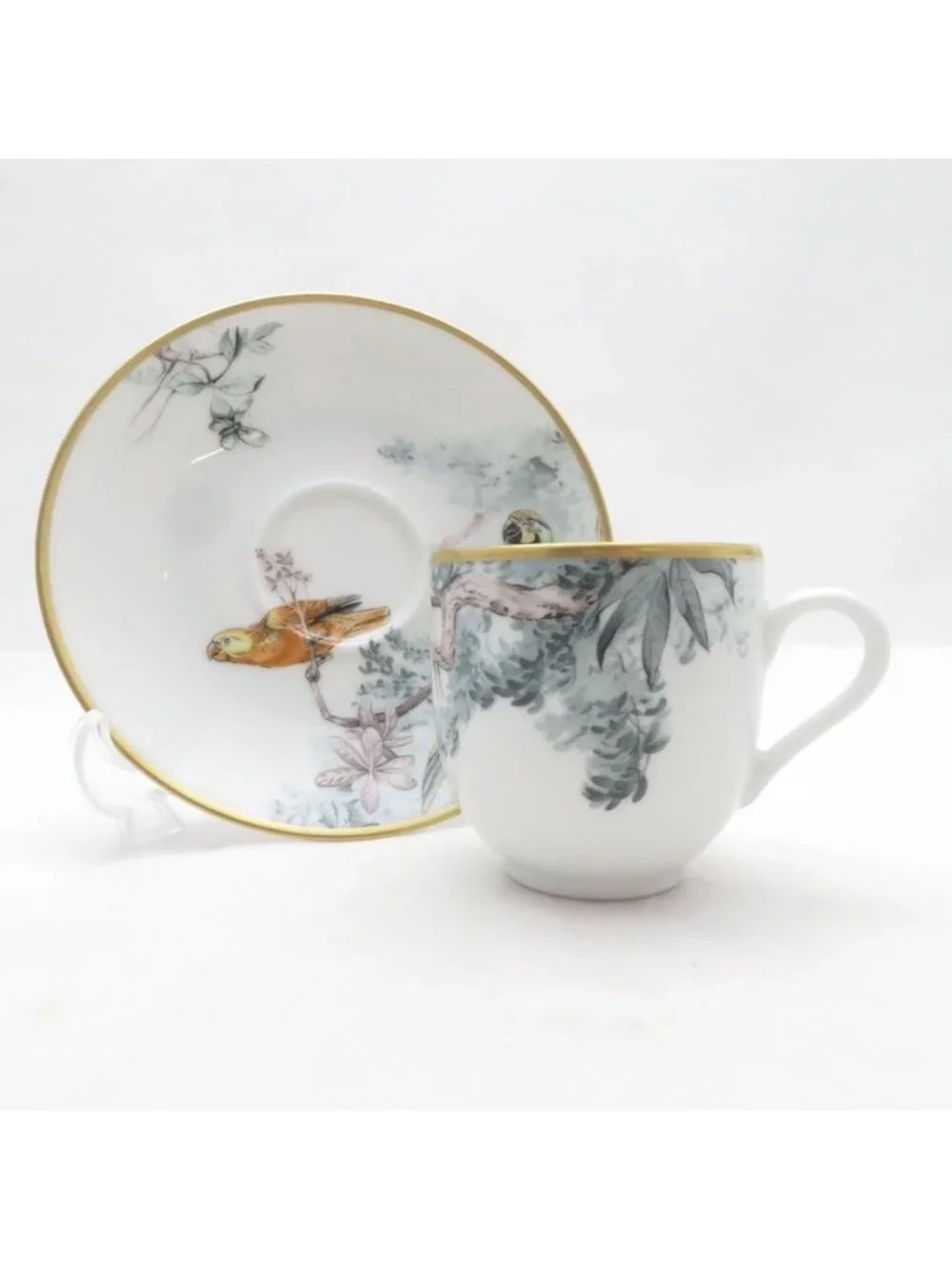 Hermes Equateur Sketch Coffee Cup & Saucer